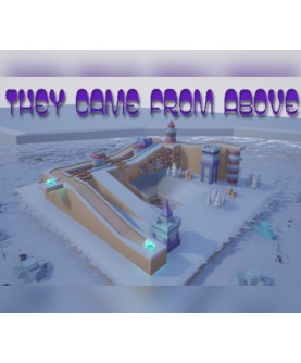 They Came from Above Steam Key EUROPE